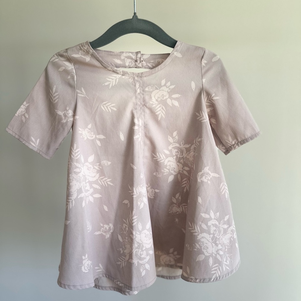 18-24 months old navy dress